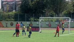 Milan Cup, è tanta la voglia di segnare dei giovani rossoneri…