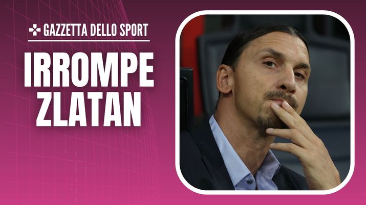 Zlatan Ibrahimovic RedBird AC Milan