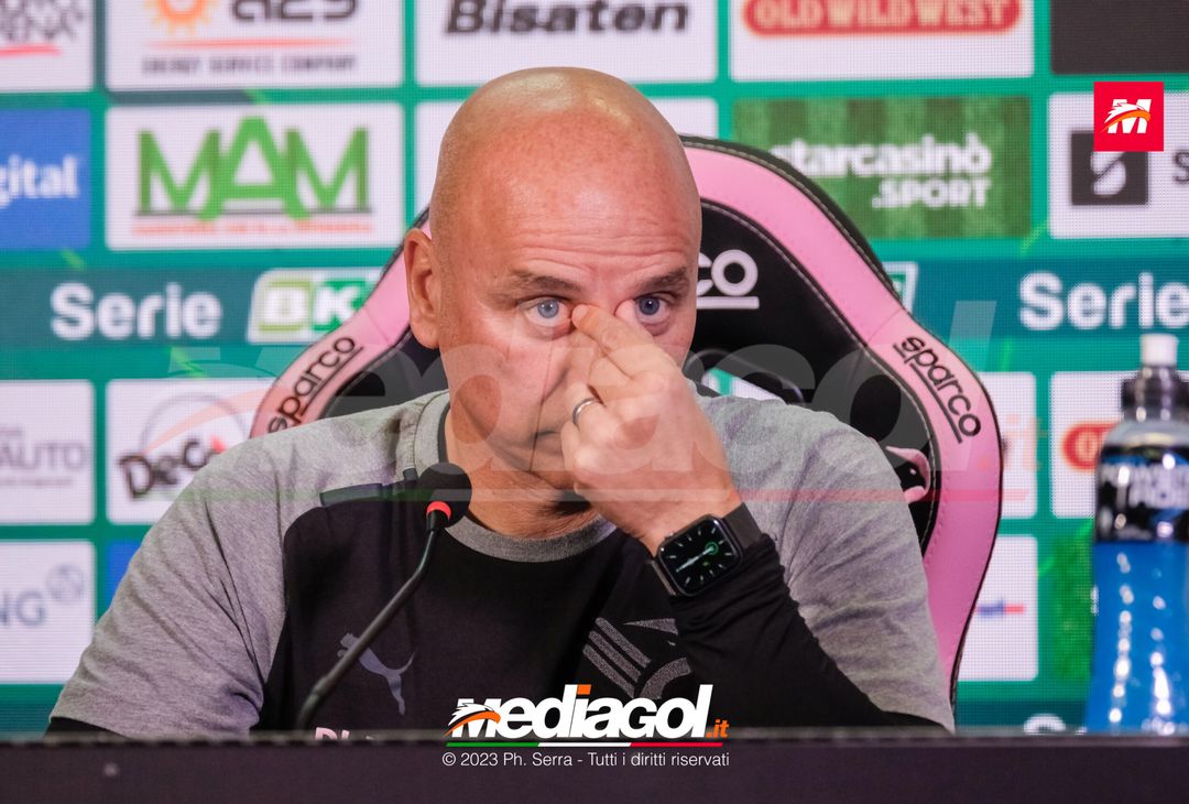 FOTO PALERMO, verso il Catanzaro: mister Corini in conferenza stampa (GALLERY) - immagine 11
