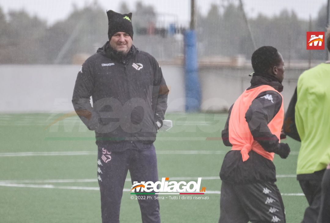 FOTO Palermo, verso Monopoli: seduta mattutina allo Sport Village. La Gallery - immagine 10