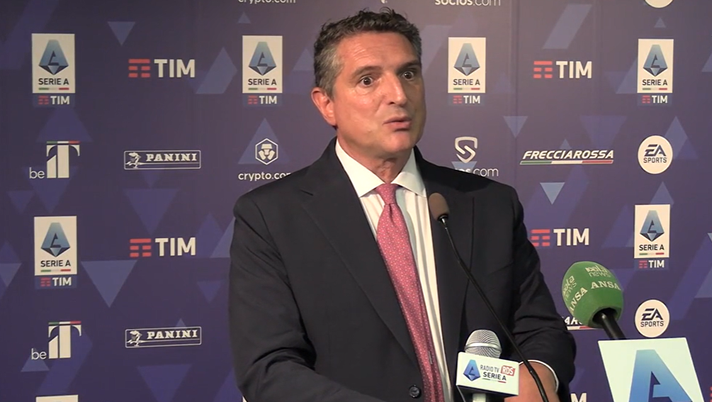 De Siervo: “Gli stadi sono il vero gap con la Premier. Guardiamo a Nba e Nfl” - immagine 1