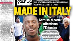 Il Napoli sui media: le prime pagine dei quotidiani di oggi