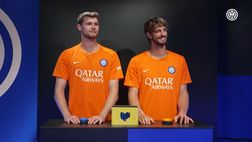 VIDEO / Inter, Martinez e Di Gennaro si sfidano a Champions Challenge