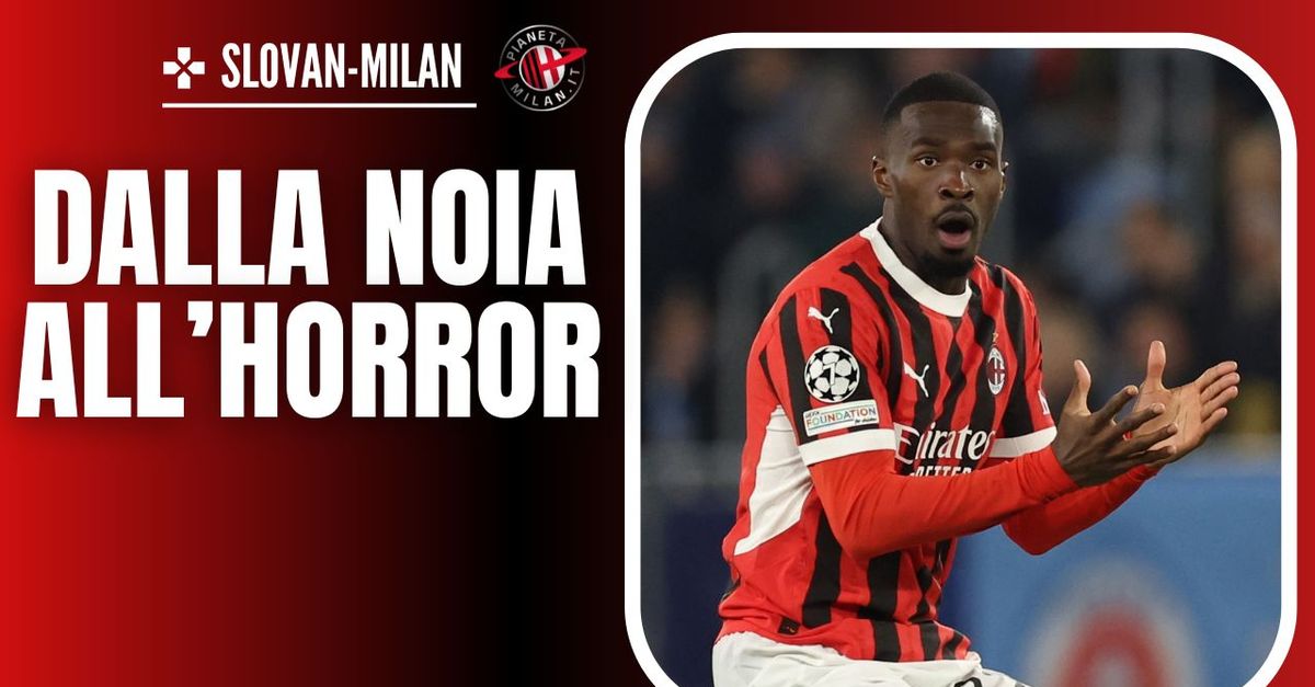 Slovan Bratislava Milan, dopo la noia c’è l’horror: si vince, ma con gravi errori