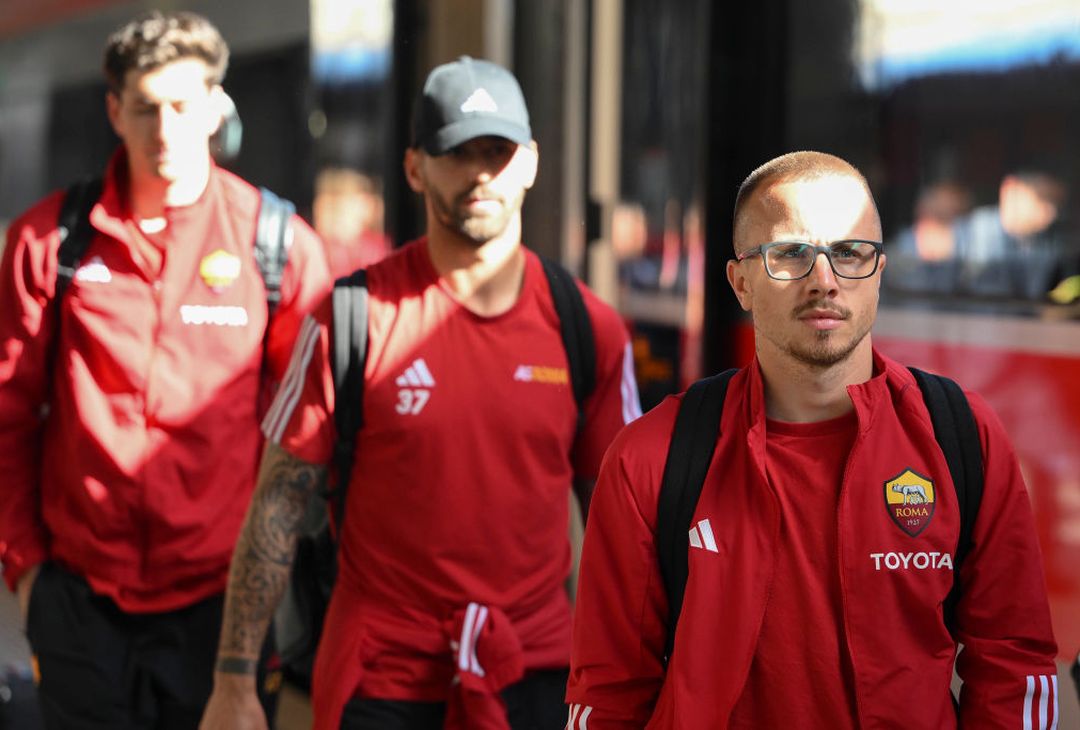 Roma, la partenza in treno verso Napoli – FOTO GALLERY- immagine 1