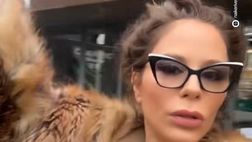 VIDEO / Sanremo, Naike Rivelli attacca Fedez: “Ti vorrei dire una cosa, scendi tra di noi”