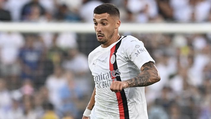 Rade Krunic AC Milan amichevole Real Madrid-Milan 3-2 precampionato 2023-2024