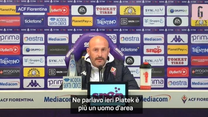 Lecce-Fiorentina, Italiano: “Belotti entusiasta. Vogliamo performare ad alti livelli”  Lecce Fiorentina