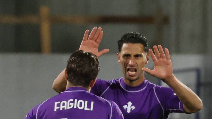 GERMOGLI PH: 22 NOVEMBRE 2025 FIRENZE STADIO ARTEMIO FRANCHI CAMPIONATO SERIE A FIORENTINA VS JUVENTUS NELLA FOTO ESULTANZA GOL MANDRAGORA Repubblica: “Fagioli non al 100%, ecco chi spera di giocare al suo posto” - immagine 1