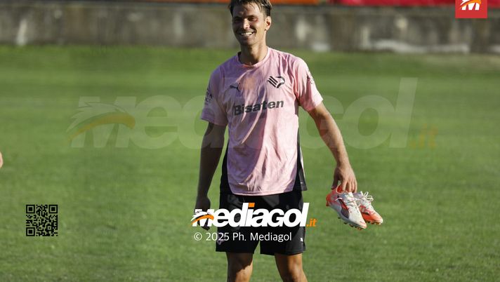 Palermo, Segre: “Un onore essere ancora qua dopo 4 anni, fare più di 100 sfide è emozionante”  Palermo