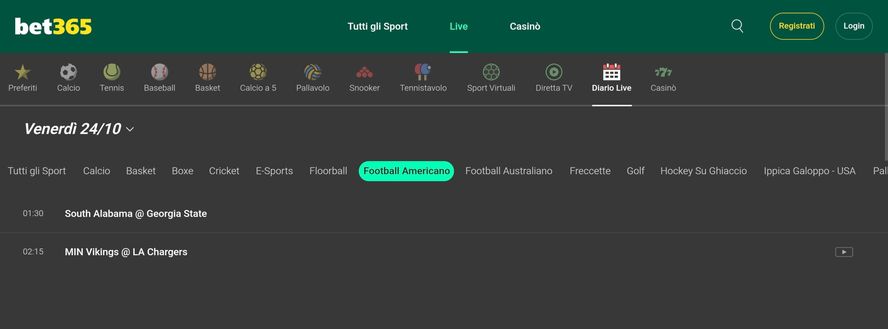 LA Chargers-Vikings: dove vedere la NFL in Tv e in Streaming LIVE- immagine 2