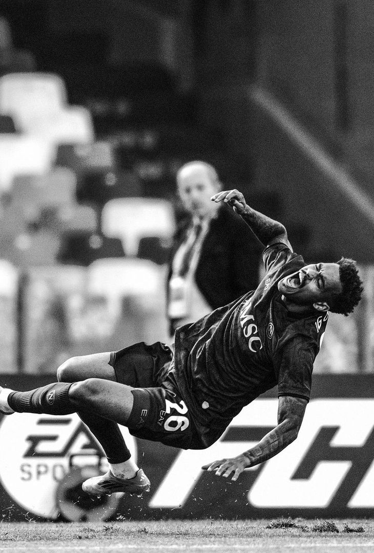 GALLERY Napoli-Atalanta, brutta caduta per gli azzurri: gli scatti della partita - immagine 3