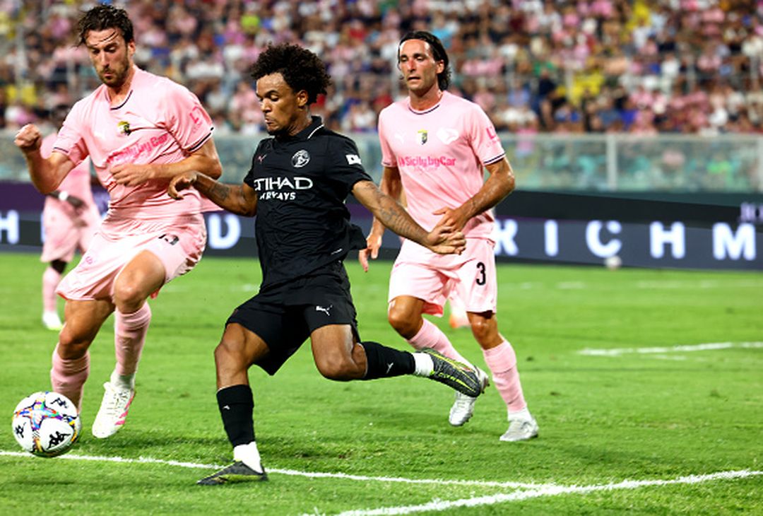 FOTO Palermo-Manchester City, le foto più belle (gallery) - immagine 16