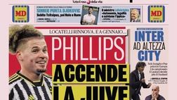 Rassegna stampa – Phillips l’uomo del nuovo centrocampo della Juventus