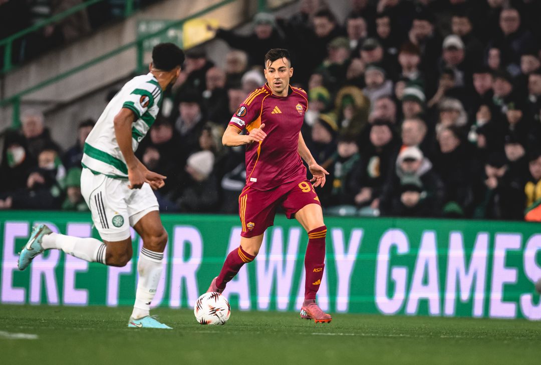 Celtic-Roma 0-3 FOTO GALLERY - immagine 58