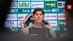 FOTO PALERMO, verso il Venezia: mister Mignani in sala stampa al CFA (GALLERY)