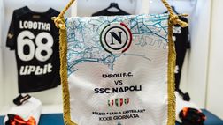 GALLERY Napoli carico per la sfida con l’Empoli: gli scatti dallo spogliatoio azzurro