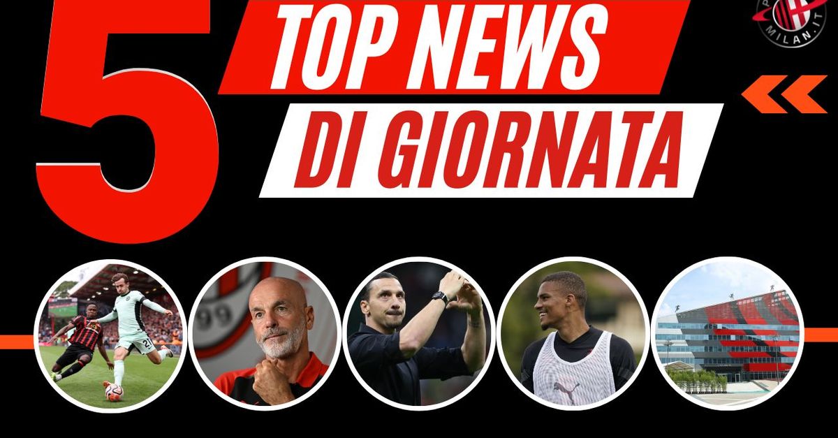MERCATO MILAN E TOP NEWS – Pioli, Thiaw e la voce su Ibrahimovic