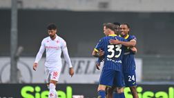 Verona-Fiorentina 1-0: una bruttissima viola perde meritatamente al Bentegodi