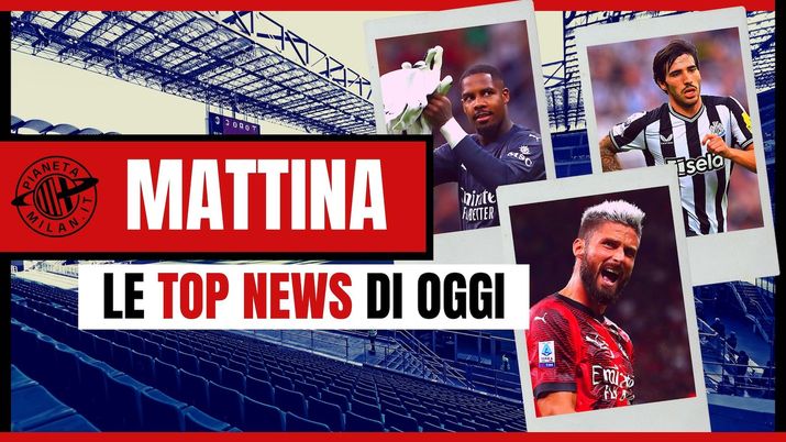 AC Milan News 12 settembre 2023