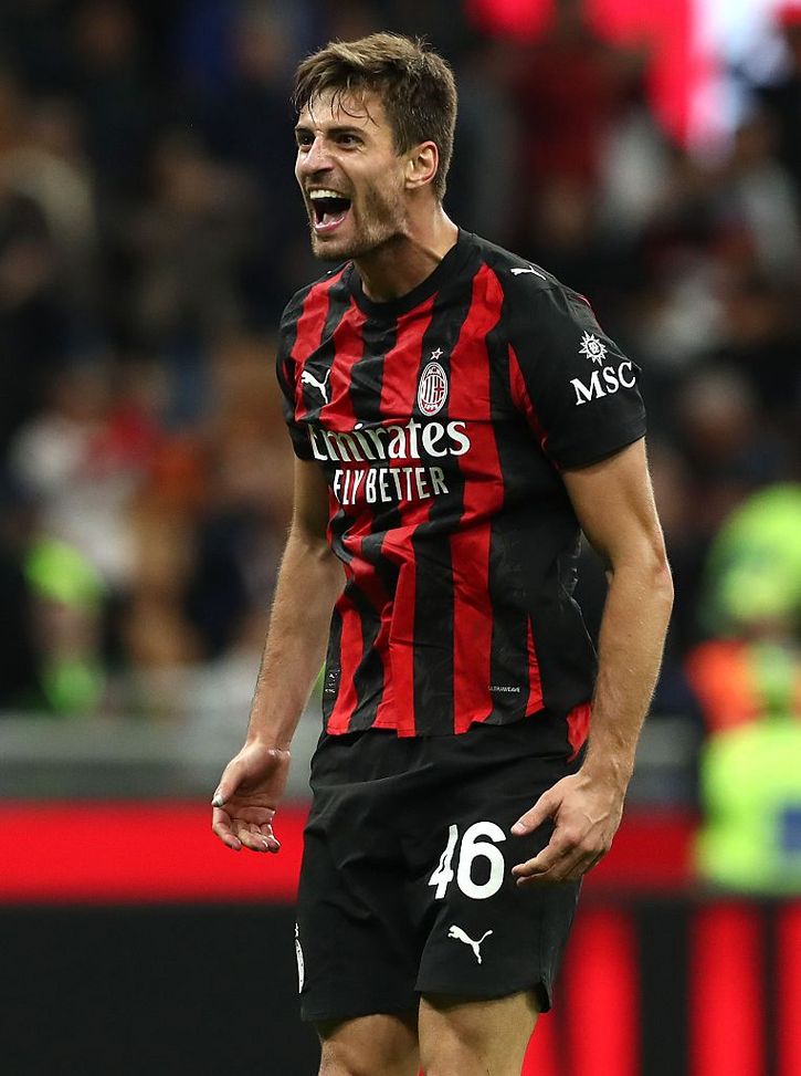 La difesa del Milan di Allegri e i due mastini Gabbia e Pavlovic- immagine 3