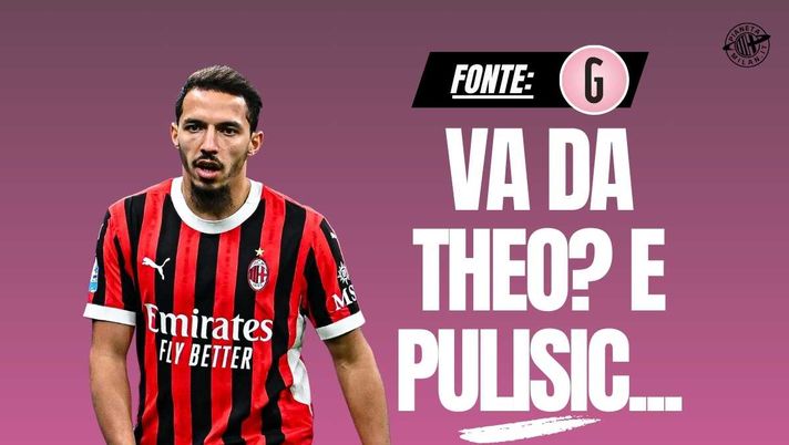 Calciomercato Milan, Theo spinge per Bennacer. E su Pulisic ...