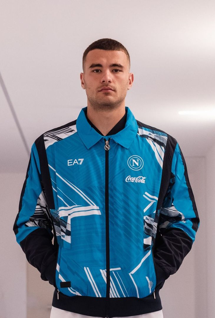 GALLERY Il Napoli posa con la nuova Anthem Jacket: le foto dei calciatori - immagine 3