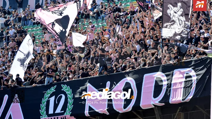 Palermo-Parma, ecco quanti biglietti venduti. Il club rosa: “Non fermiamoci!” - immagine 1