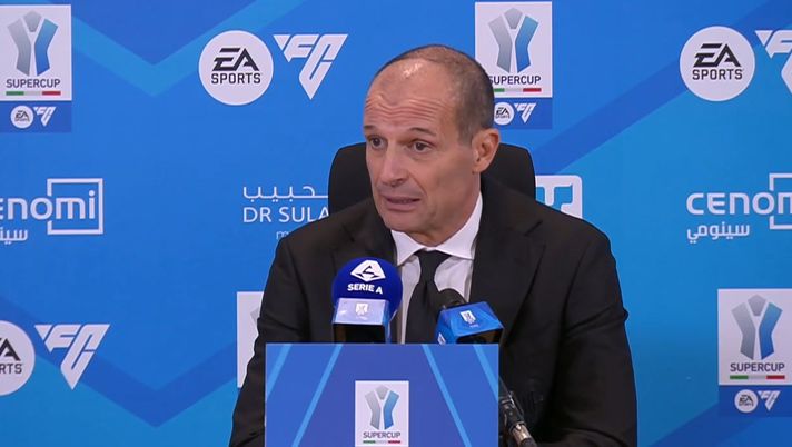 Allegri in conferenza: “Dispiaciuti per l’eliminazione, ma il nostro obiettivo è un altro” Allegri in conferenza: “Dispiaciuti per l’eliminazione, ma il nostro obiettivo è un altro” - immagine 1