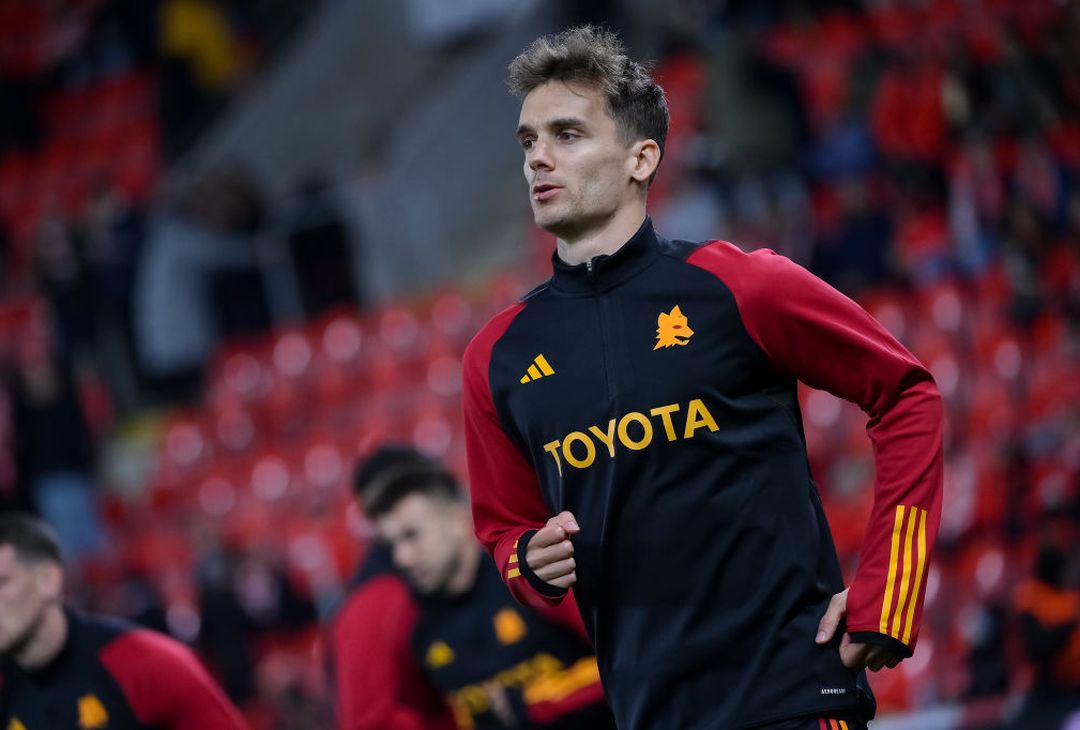 Slavia Praga-Roma 2-0 – FOTO GALLERY - immagine 14