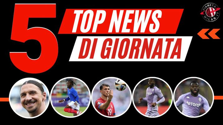 Top News Calciomercato AC Milan 14 agosto 2024