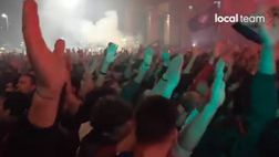 Vergogna (ancora) a Bergamo: cori contro Napoli dopo la vittoria dell’Europa League