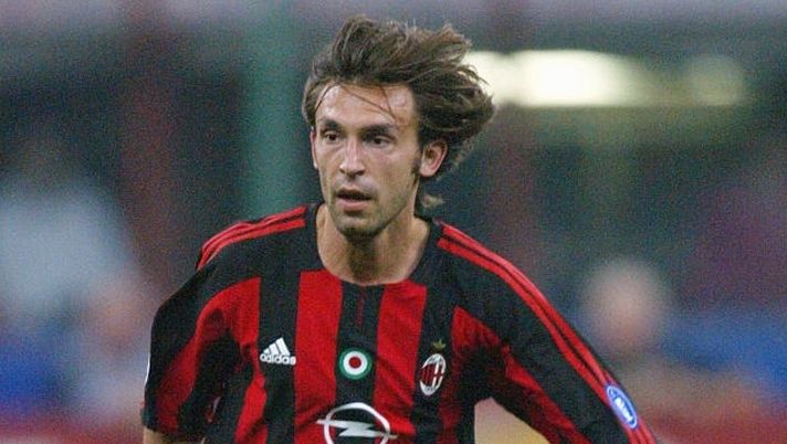 Andrea Pirlo Milan 2004