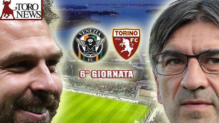 LIVE! Venezia-Torino Venezia-Torino 1-1 - immagine 1