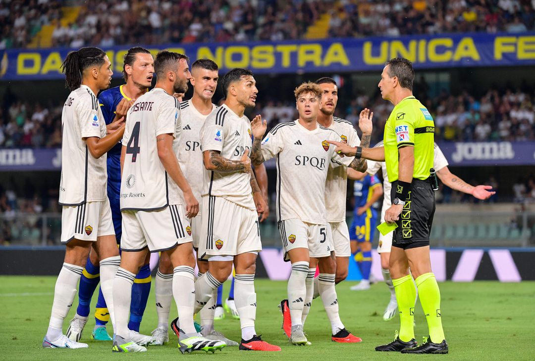 Verona-Roma 2-1 – FOTO GALLERY - immagine 55