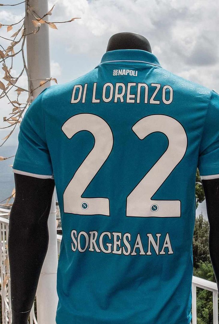 GALLERY Nuova partnership per il Napoli: De Laurentiis si lega ad Arnone - immagine 3