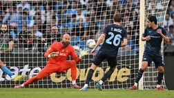 Napoli-Lazio 0-2, Basic trova il raddoppio da centro area IL VIDEO