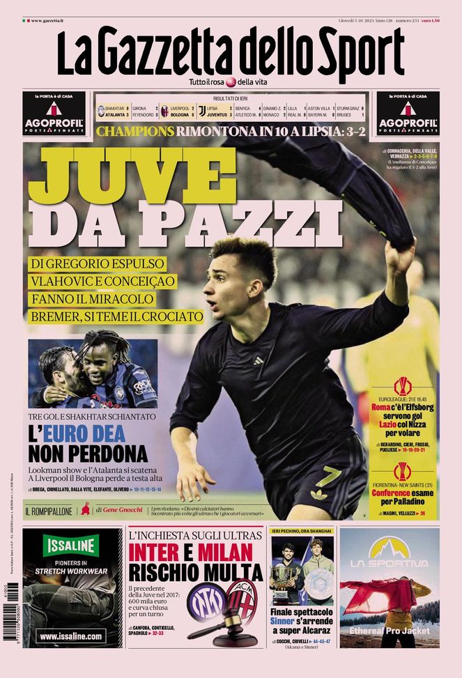 La Gazzetta dello Sport