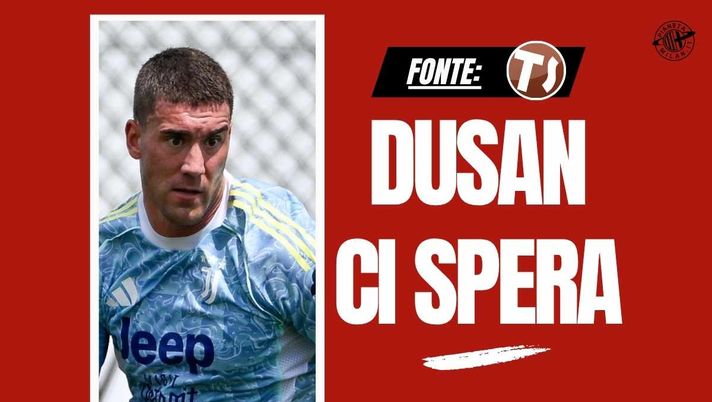 Calciomercato, il Milan e Allegri non archiviano la pratica Vlahovic: il punto