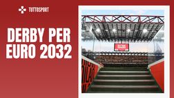 Stadio Milan, altro derby con l’Inter? Obiettivo Euro 2023
