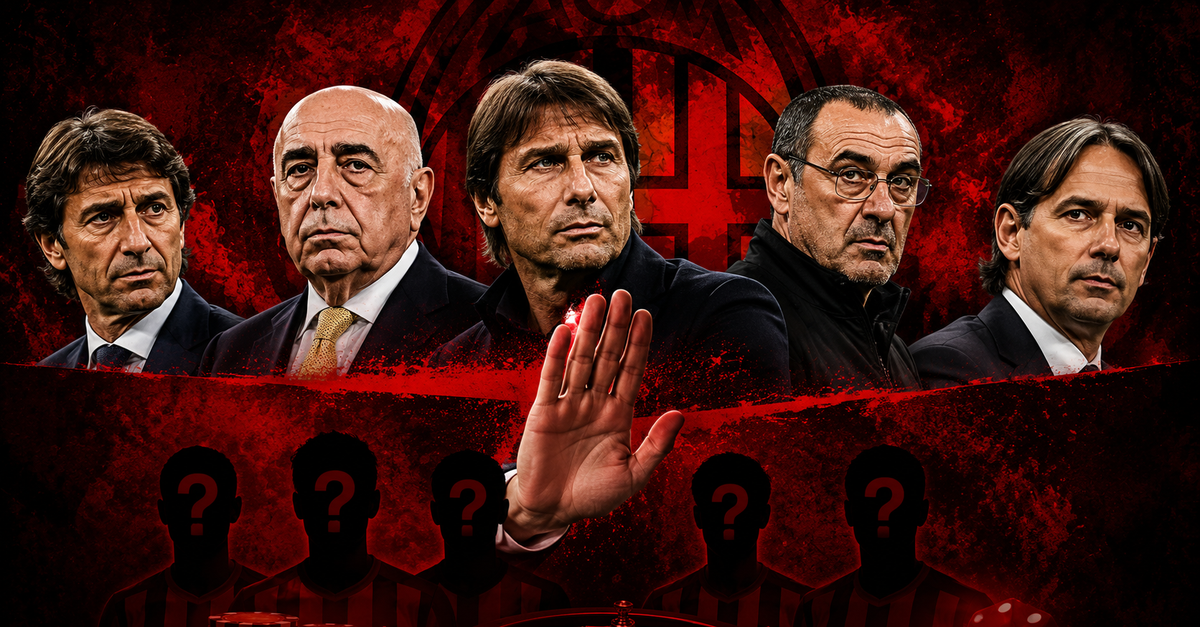 da carnevali a conte perch233 il milan non sceglie mai il migliore questo 232 masochismo puro da Pianetamilan.it da carnevali a conte perch233 il milan non sceglie mai il migliore questo 232 masochismo puro