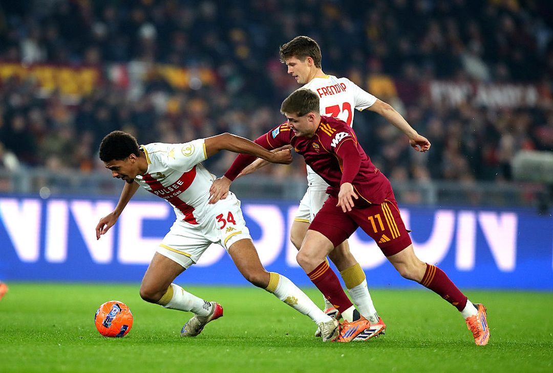 Roma-Genoa 3-1 FOTO GALLERY - immagine 14