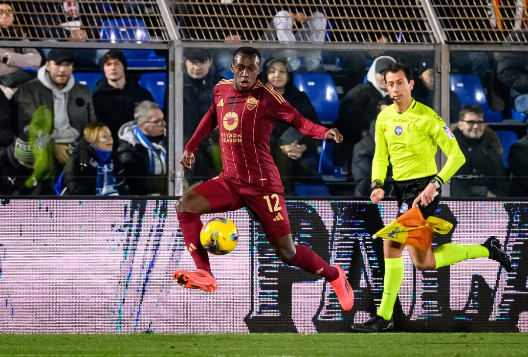 Como-Roma 2-0 – FOTO GALLERY - immagine 39