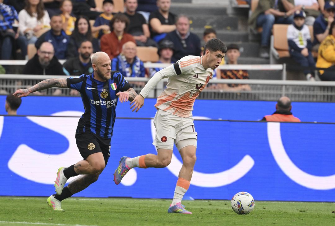 Inter-Roma 0-1 – FOTO GALLERY - immagine 89