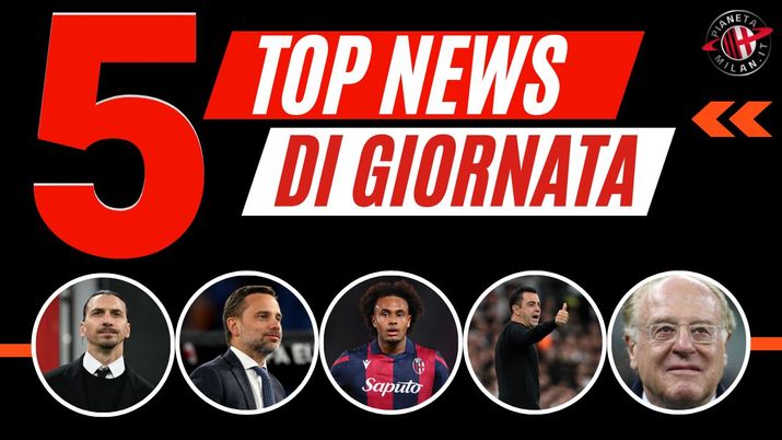 Top News e Calciomercato 24/04/2024 PianetaMilan.it