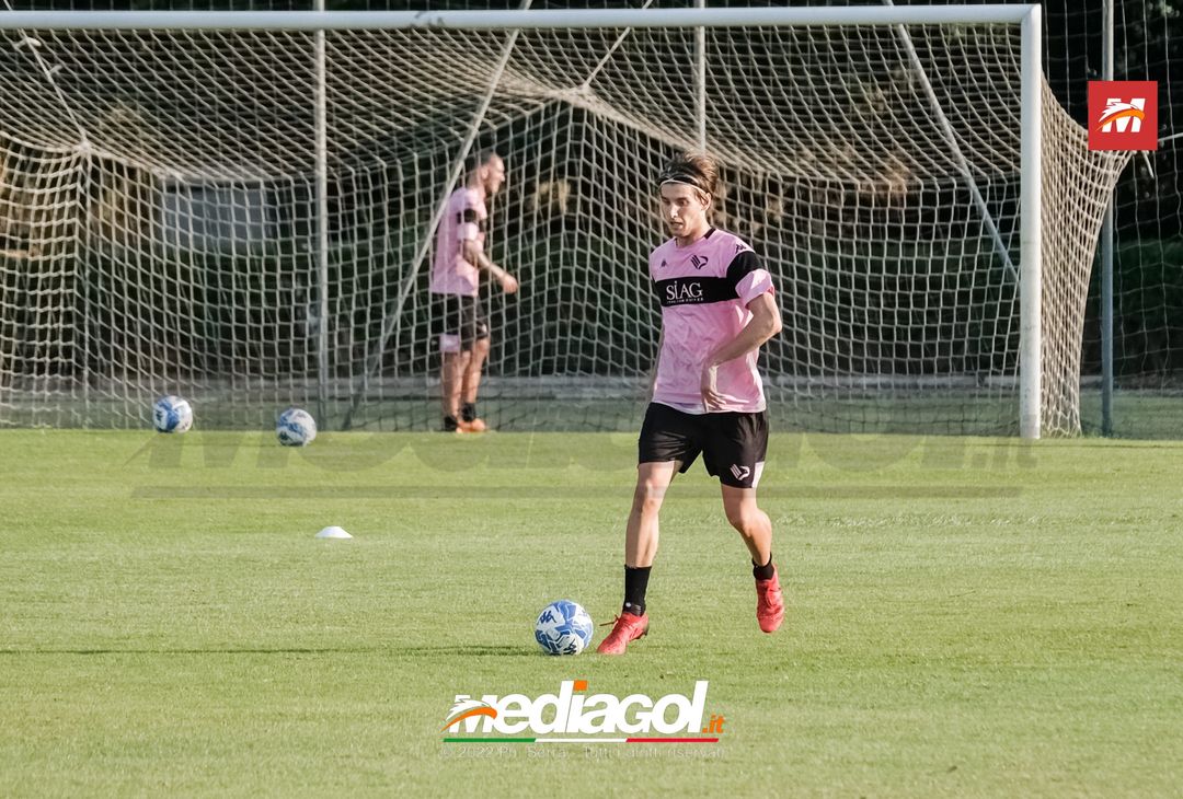 FOTO PALERMO, il primo allenamento di mister Corini (Gallery) - immagine 77