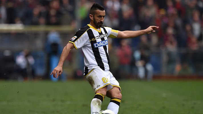 Udinese: auguri Giampiero Pinzi