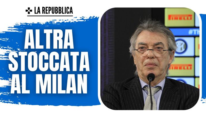 Massimo Moratti Inter Milan