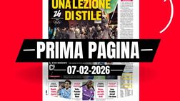 Prima pagina Corriere dello Sport: “Olimpiadi, una lezione di stile”