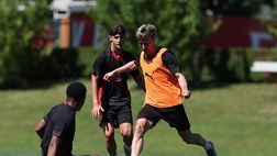 Oggi a Milanello, allenamento post-raduno: le foto